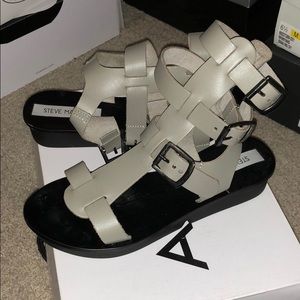 Stave Madden caged sandals